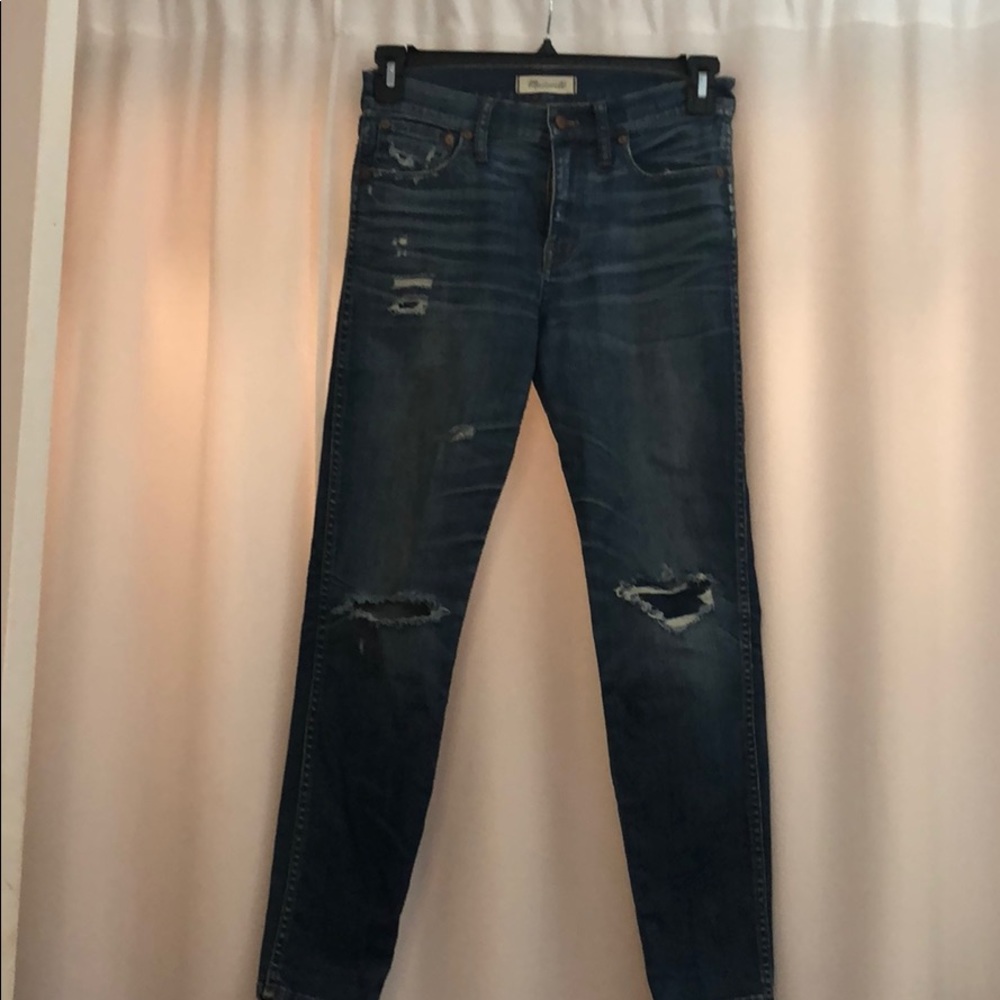 Madewell 9” Skinny Highrise Jeans